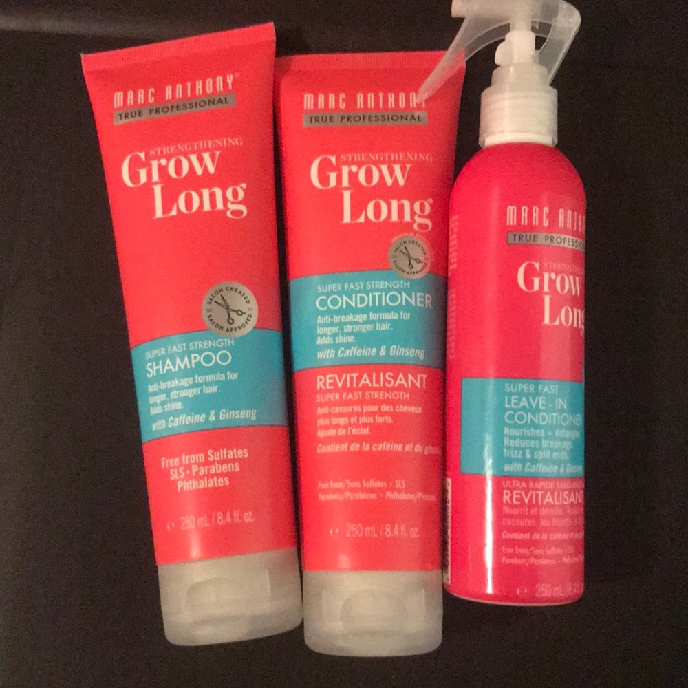 Marc Anthony Hair Products!☀️